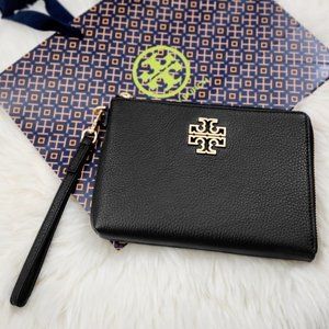 Tory Burch Britten Large Zip Pouch